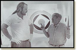 Kenneth Nolan and W.F. Withers At The Ft. Lauderdale Museum of Art